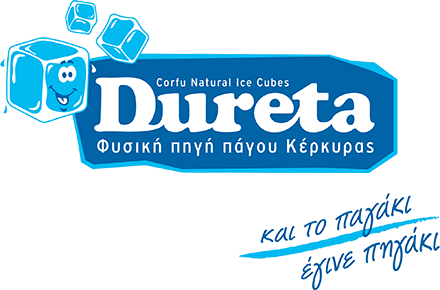 Dureta - Corfu Natural Ice Cubes